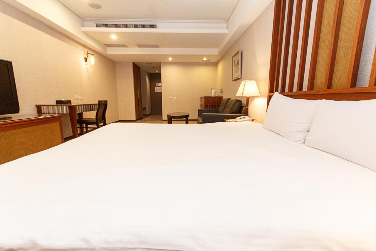 Slv Hotel Group-Slv Business Hotel Zhonghe (Taipei) Exterior foto