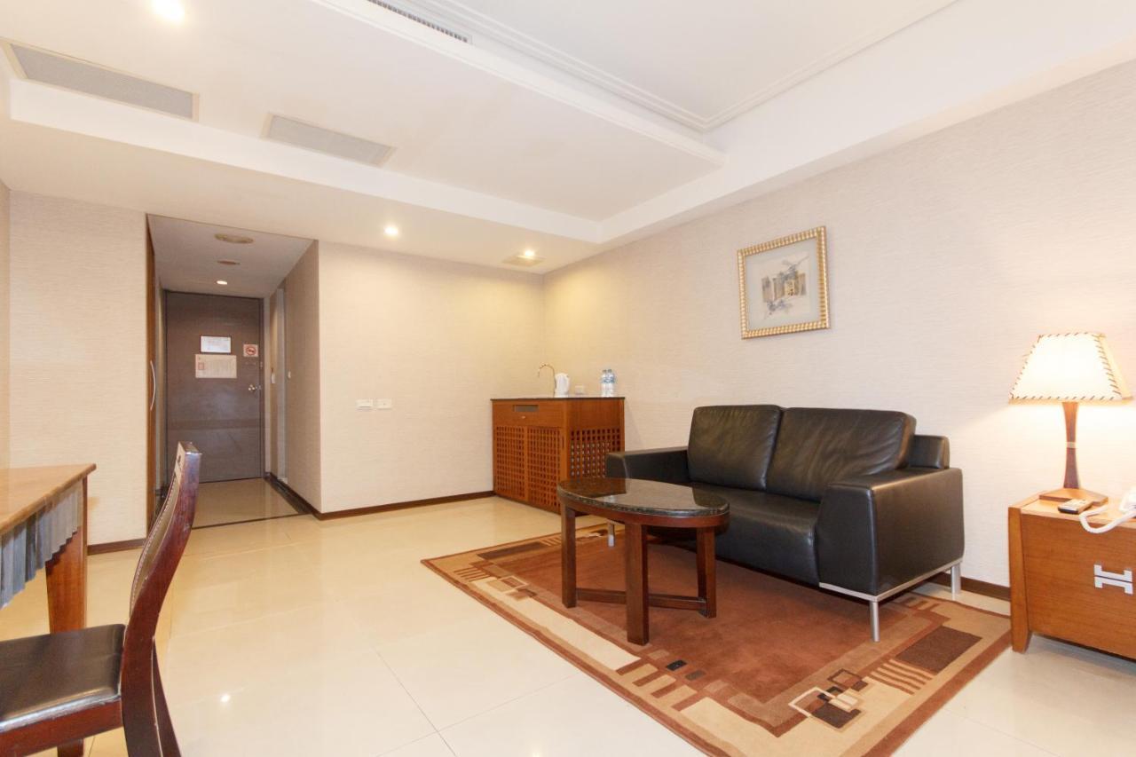 Slv Hotel Group-Slv Business Hotel Zhonghe (Taipei) Exterior foto
