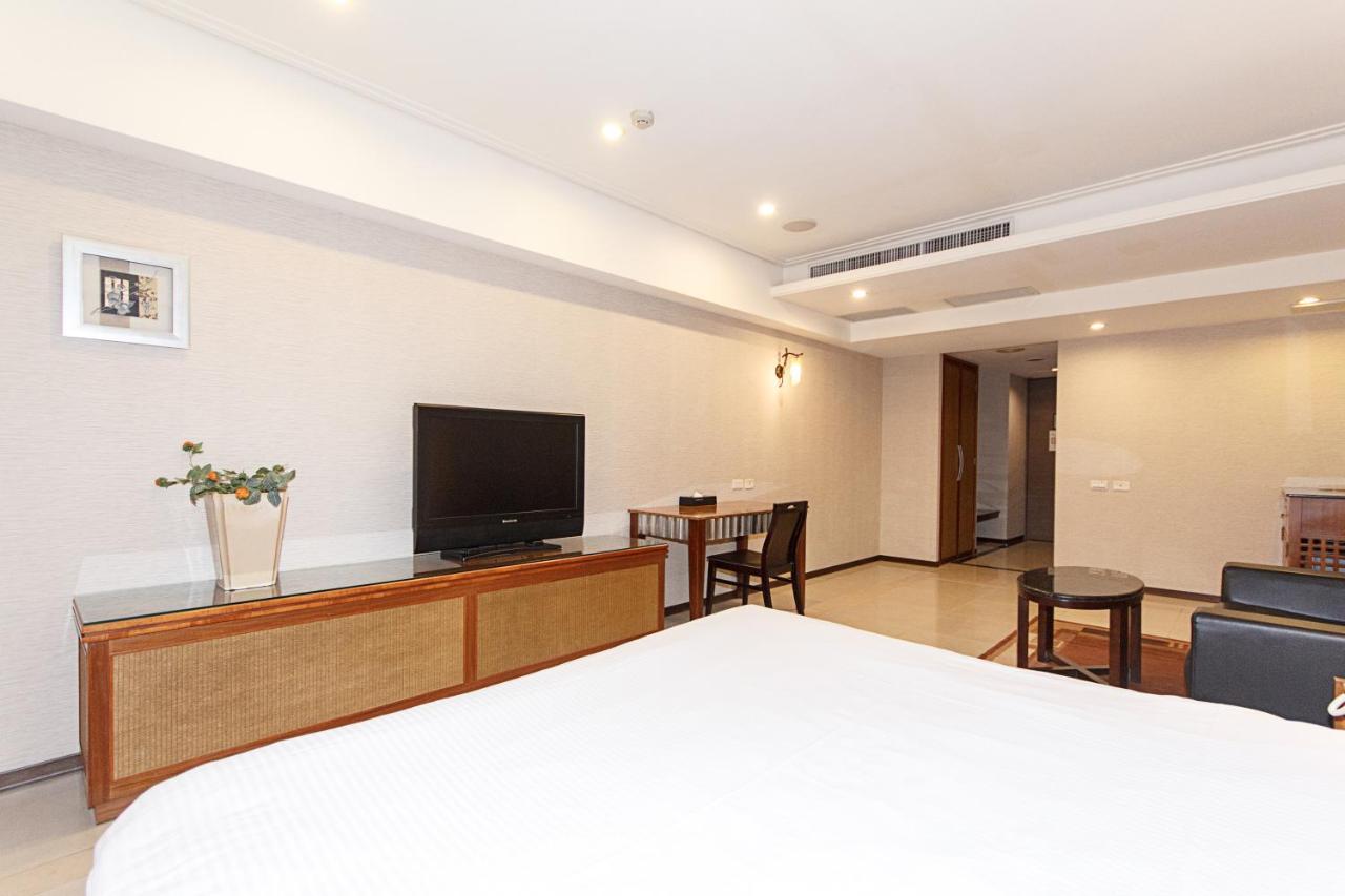 Slv Hotel Group-Slv Business Hotel Zhonghe (Taipei) Exterior foto