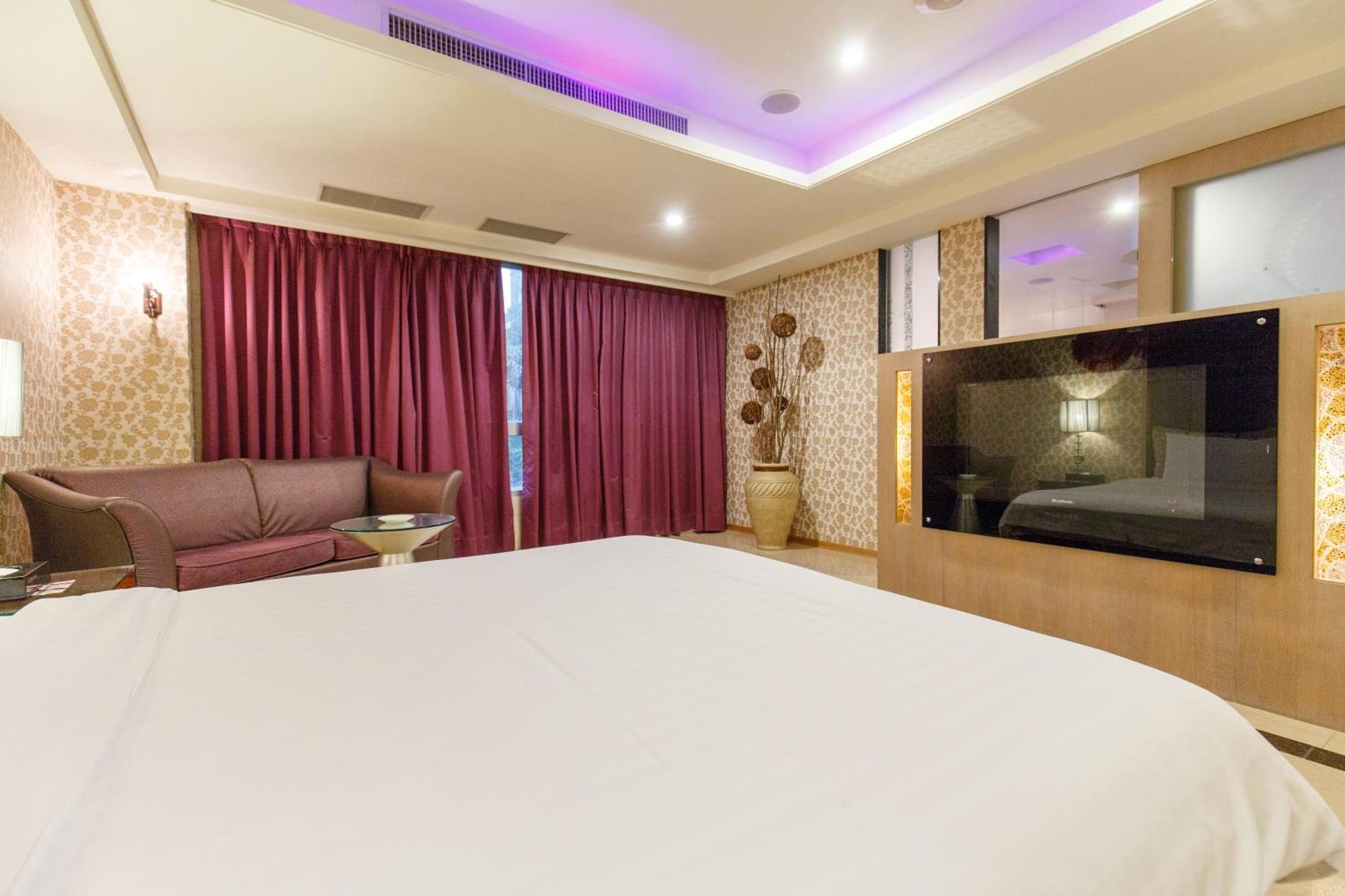 Slv Hotel Group-Slv Business Hotel Zhonghe (Taipei) Exterior foto