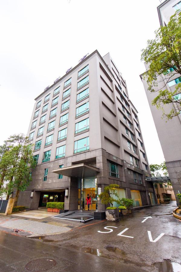 Slv Hotel Group-Slv Business Hotel Zhonghe (Taipei) Exterior foto