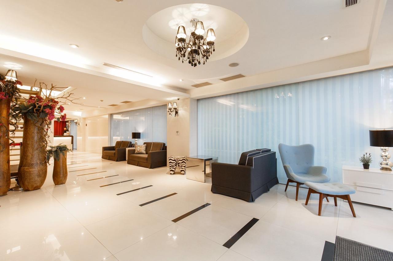 Slv Hotel Group-Slv Business Hotel Zhonghe (Taipei) Exterior foto