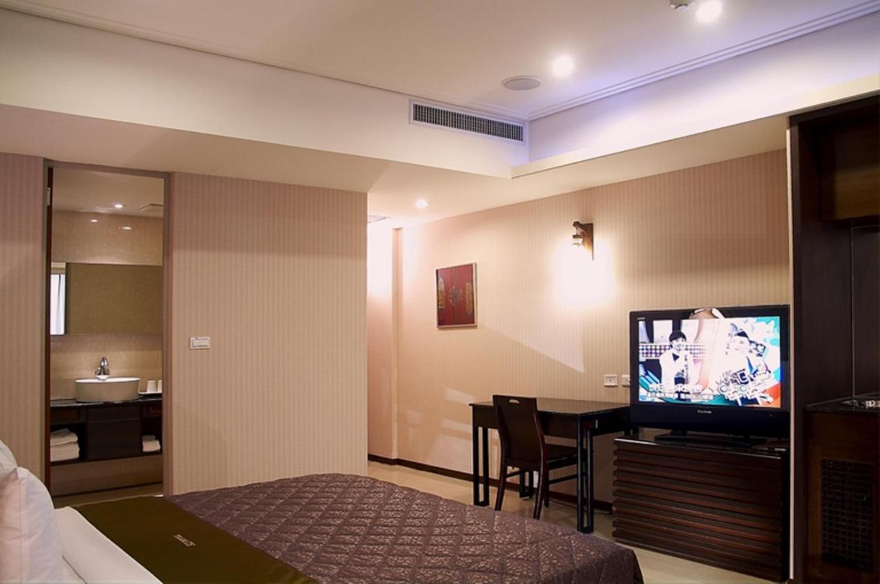 Slv Hotel Group-Slv Business Hotel Zhonghe (Taipei) Quarto foto